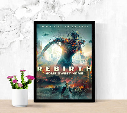 Home Sweet Home: Rebirth framed poster