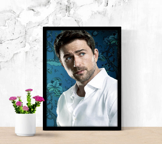 Brandon Sklenar (The Housemaid) framed poster