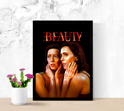 The Beauty framed poster