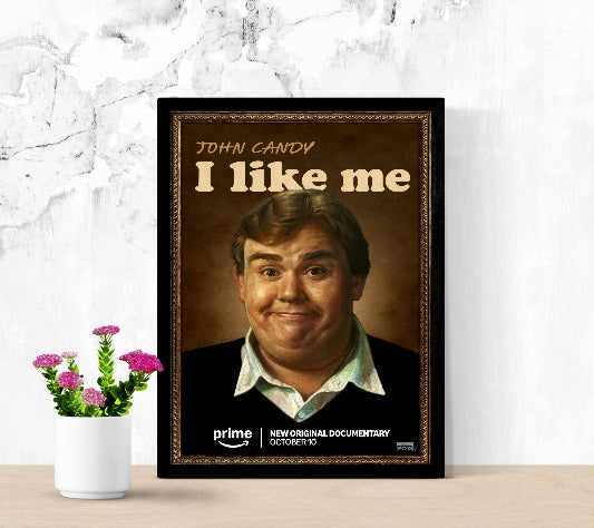 John Candy I Like Me framed poster