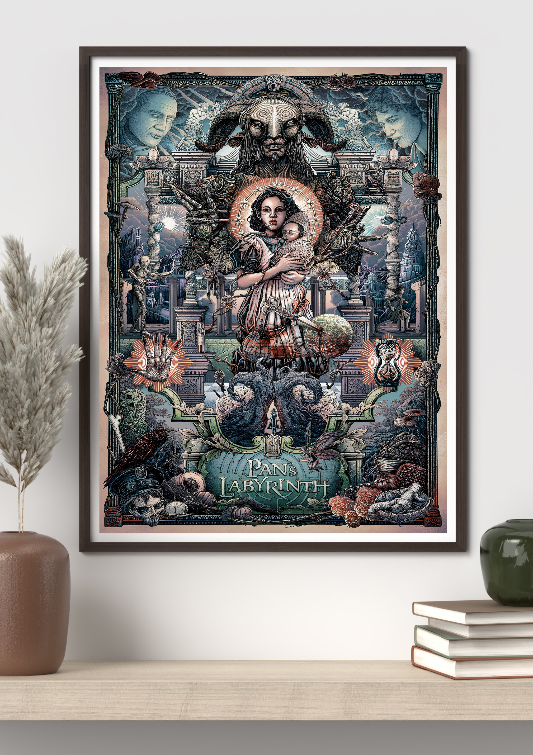 Pan's Labyrinth framed poster