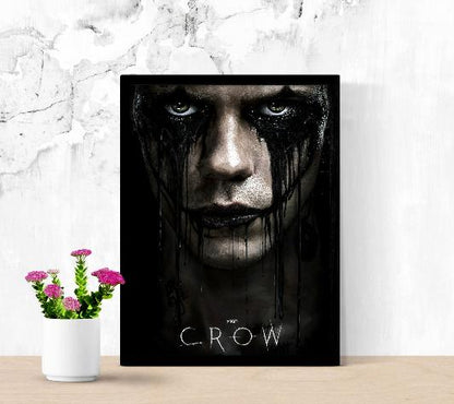 The Crow framed poster