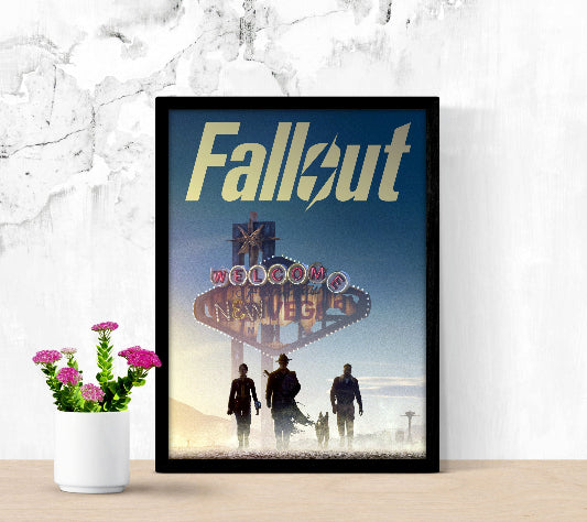 Fallout framed poster