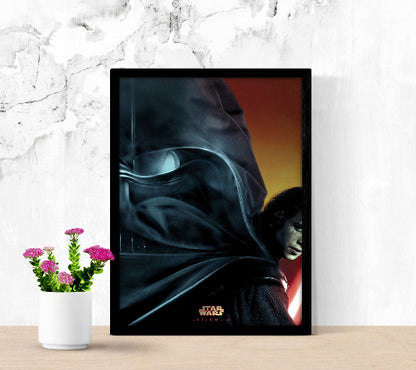 Star Wars Episode III Revenge of The Sith framed poster