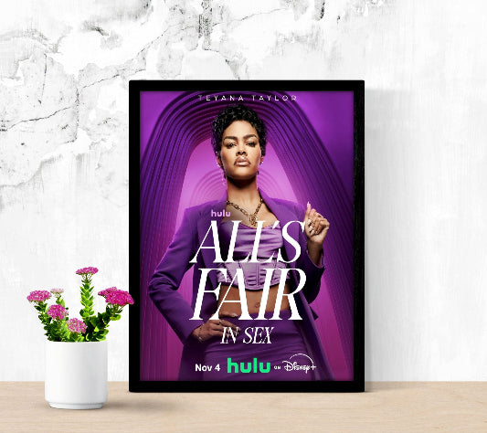 All's Fair framed poster