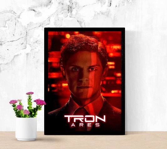 Tron Ares framed poster