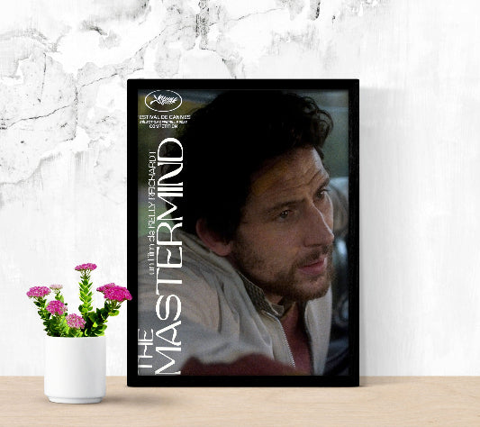 The Mastermind framed poster