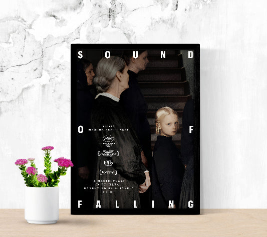 Sound of Falling framed poster