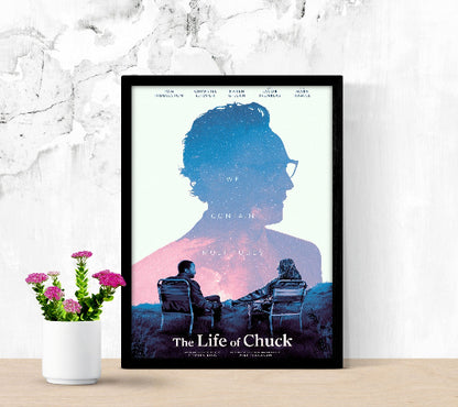 The Life of Chuck framed poster