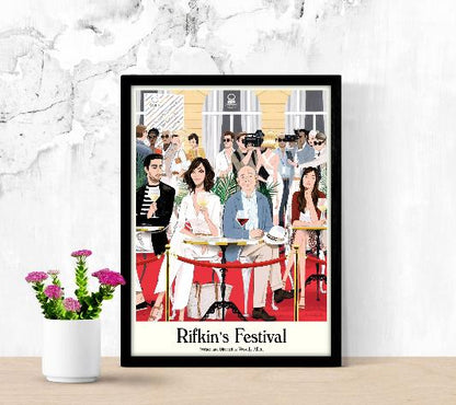 Rifkins Festival framed poster