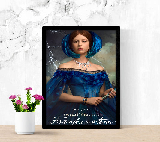 Frankenstein framed poster