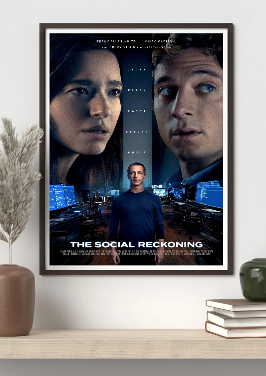 The Social Reckoning framed poster