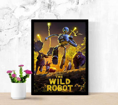 The Wild Robot framed poster