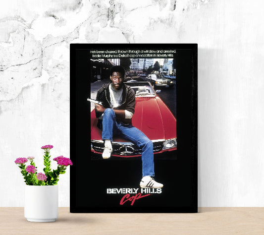 Beverly Hills Cop framed poster