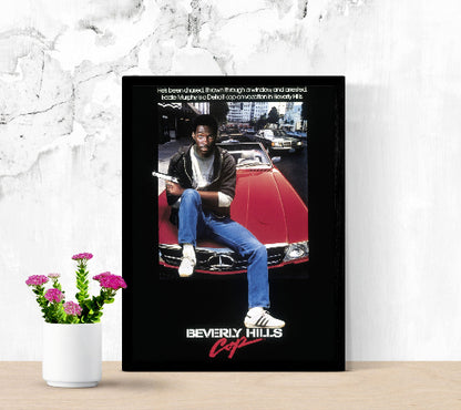 Beverly Hills Cop framed poster