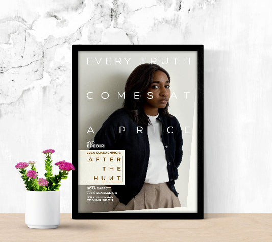 After The Hunt framed poster