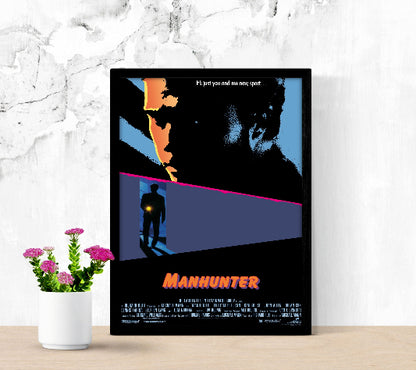Manhunter framed poster