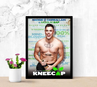 Kneecap framed poster