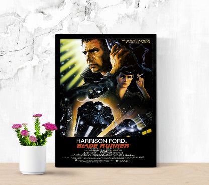 Blade Runner framed poster