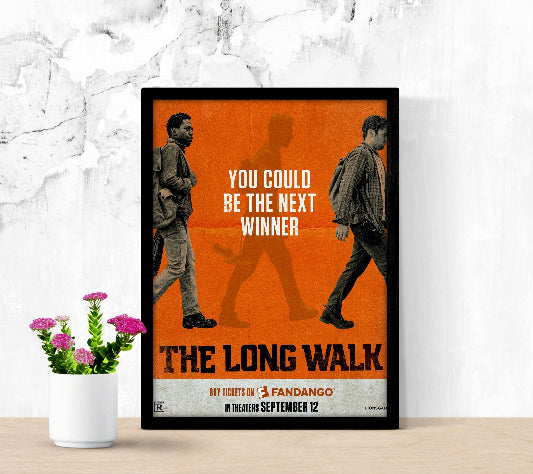 The Long Walk framed poster