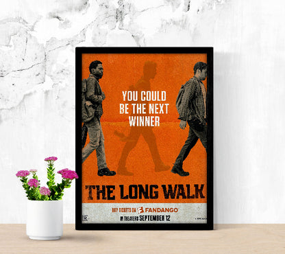 The Long Walk framed poster