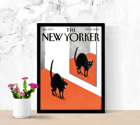 The New Yorker Oct 30 2006 framed poster