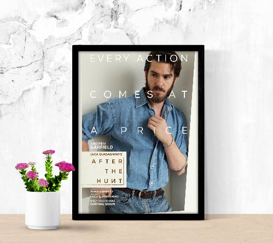 After The Hunt framed poster