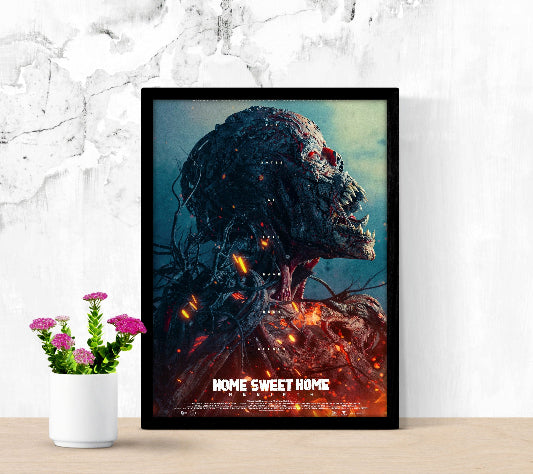 Home Sweet Home: Rebirth framed poster