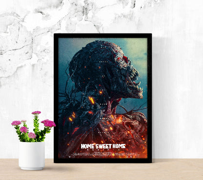 Home Sweet Home: Rebirth framed poster