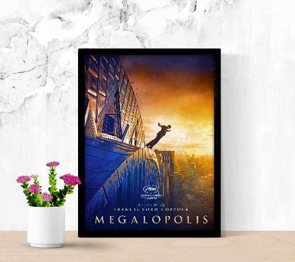 Megalopolis framed poster