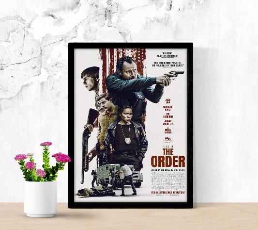 The Order framed poster