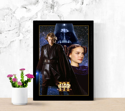 Star Wars Episode III Revenge of The Sith framed poster