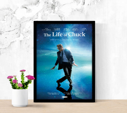 The Life of Chuck framed poster
