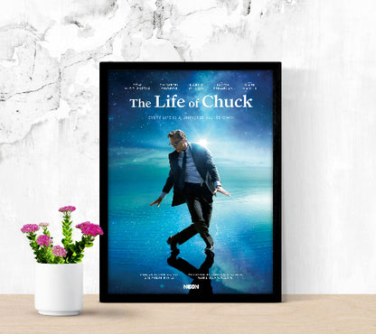 The Life of Chuck framed poster