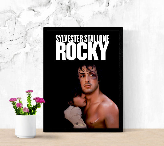 Rocky Balboa framed poster