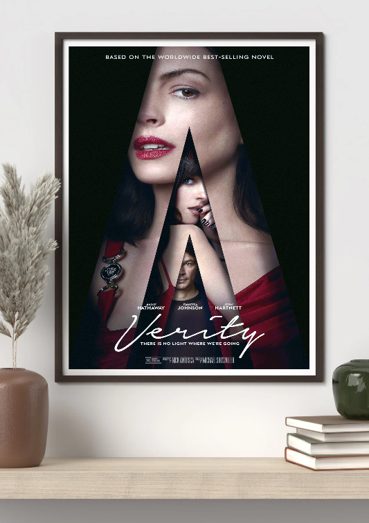Verity framed poster