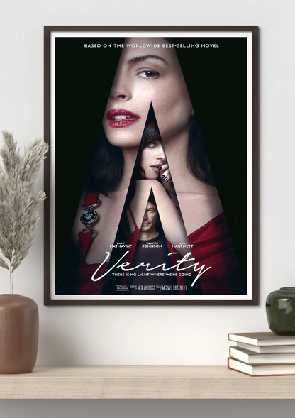 Verity framed poster