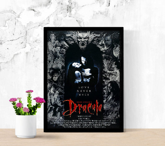 Bram Stoker's Dracula framed poster