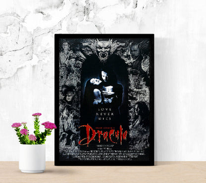 Bram Stoker's Dracula framed poster
