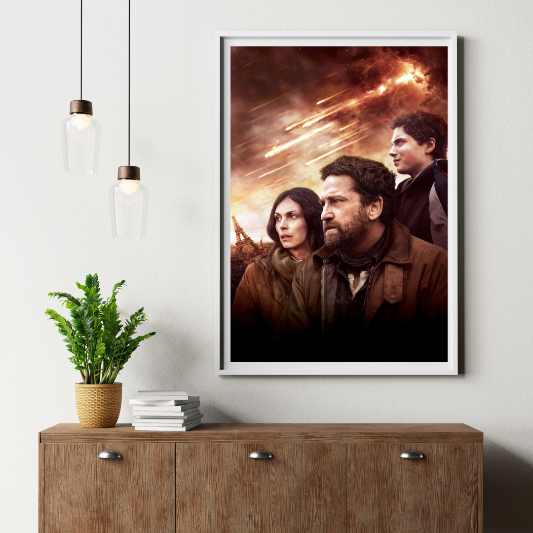 Greenland 2 Migration framed poster