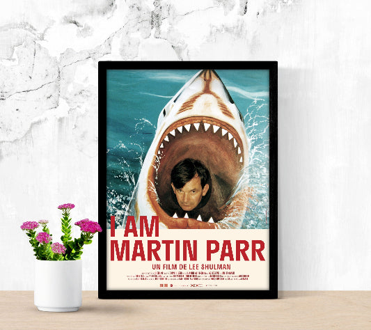 I Am Martin Parr framed poster