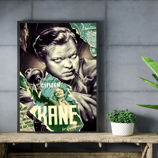 Citizen Kane framed poster