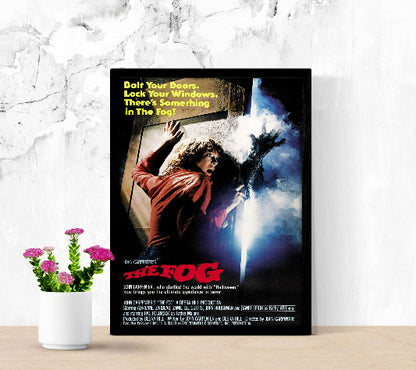 The Fog framed poster