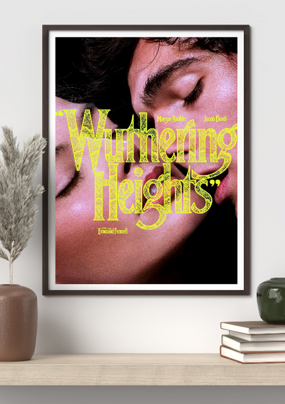 Wuthering Heights framed poster