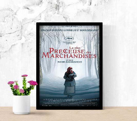 La plus precieuse des marchandises framed poster