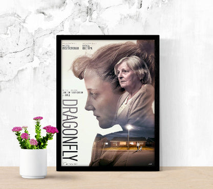 Dragonfly framed poster