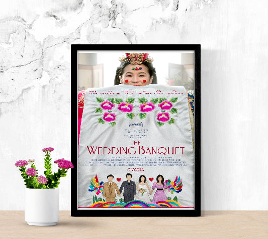 The Wedding Banquet framed poster