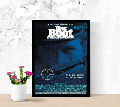 Das Boot framed poster