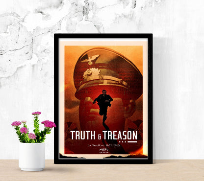 Truth & Treason framed poster