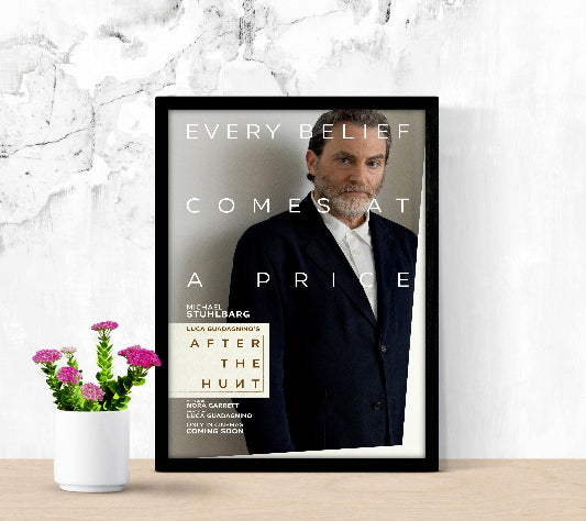 After The Hunt framed poster